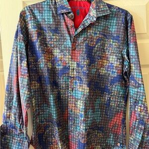 Multicolor Dress Shirt